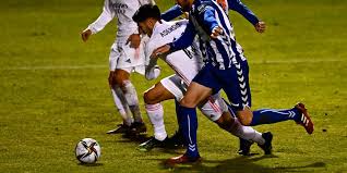 Real madrid faces alcoyano in a copa del rey match at the campo municipal el collao in alcoi, spain, on wednesday, january 20, 2021 (1/20/21). Hasil Pertandingan Alcoyano Vs Real Madrid Skor 2 1 Bola Net