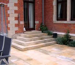 Sandstein Blockstufe 80x30x15 Cm Gartentreppe Sandsteintreppe Treppe Blockstufen Sandstein Hauseingang Treppen
