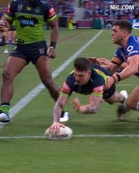 Curtis scott's future at the raiders could be in jeopardy following his alleged involvement in an incident at a. Nrl National Rugby League Curtis Scott Crazy Effort To Score Round 10 Facebook