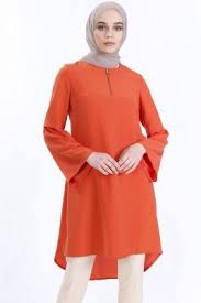 Sitare Sitare Onu Fermuarli Balon Kollu Tunik 18y4093 Tunik Triko Nyc