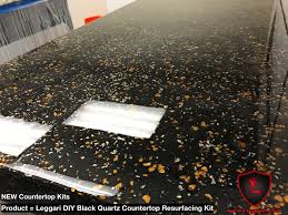 Quartz, or engineered stone as it is also known, can be fabricated in any Diy Quartz Countertop Resurfacing Kits If You Can Sprinkle Cupcakes U Can Do This Epoxy Epoxyresin Quartz Countertops Countertops Resurface Countertops
