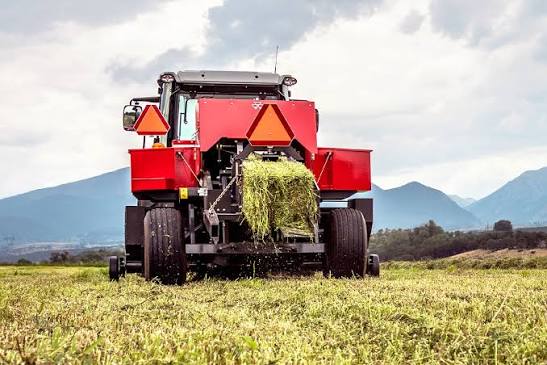 Massey Ferguson 1838 Baler