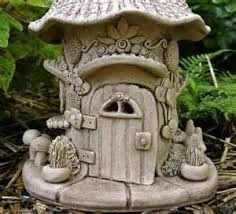 Fairy House Peri Evi Dekorasyon Elisleri Seramik Sanati