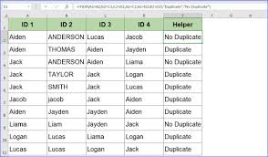 Select a formatting style and click ok. How To Find Duplicates In Two Columns Excelnotes