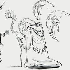 A Wizard For Friday Wizard Art Artist Drawing Drawingoftheday Sketchbook Sketch Animation Cha Cartoon Character Design Drawing Illustrations Sketches