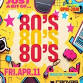 Just A Bit Of... 80's w/ DJ Sparky event in Bournemouth