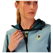 Abrasion Resistant Fox Racing Defend Thermo Hooded Jersey 2021 Fox Hoodie  Defend Thermal Ash