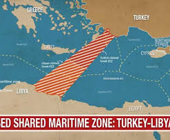 The most common italy turkey map material is metal. The Exclusive Economic Zone Between Libya And Turkey Modern Diplomacy
