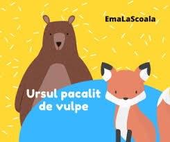 Povestea Ursul Pacalit De Vulpe Character Fictional Characters Pikachu