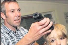 Steven's head shave for his best friend