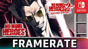 While certainly nice to finally have these cult classics on nintendo's latest platform. No More Heroes 1 2 Nintendo Switch Frame Rate Test Youtube
