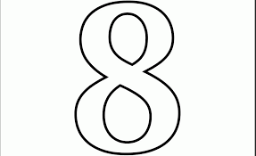 Number eight activity coloring page. Number 8 Coloring Page Coloring Home