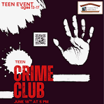 June Crime Club (Teen 13-17)