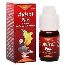 Biyoteknik Avisol Plus Cozelti Kuslar Icin Multi Vitamini 20 Ml Kus Yemi Katkisi Vitamin Biyoteknik