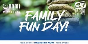 NAMI Family Fun Day at Caponi Art Park