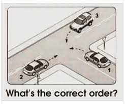Jun 30, 2021 · user: Which Car Goes First At A 3 Way Intersection