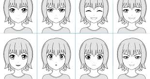 Check spelling or type a new query. Tutorial Menggambar 12 Ekspresi Wajah Anime Anidraw