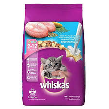 Buy Whiskas Kitten 2 12 Months Dry Cat Food Ocean Fish 1 1kg Pack Online At Low Prices In India Amazon In In 2020 Kitten Food Food Animals Dry Cat Food
