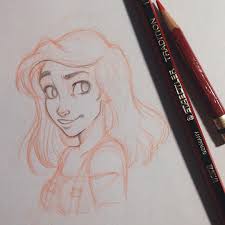 Fifteen Year Old Human Ariel By Itslopez Cartoon Art Art Sketches Art Inspiration