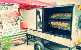 Ayam golek | 3d animation. Kritikan Pelanggan Dorong Cipta Mesin Pemanggang Sendiri