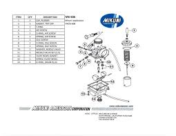 Mikuni Power Mikuni Genuine Carburetor Fuel Pump Rebuild