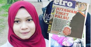 Wanita Penipu Tiket Penerbangan Murah Kini Tular