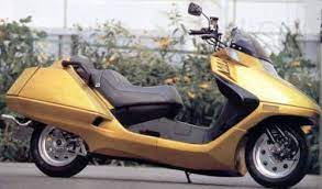 halterner grossroller freunde scooter custom honda 150cc scooter