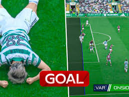 Celtic vs Hearts: Bhoys beat Hearts to the Scottish Premiership title after VAR awards goal