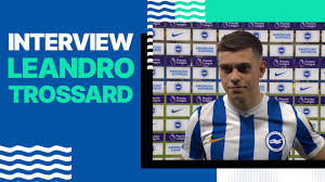 Leandro trossard is the first player to hit the woodwork three times in a premier league match since cristiano ronaldo vs newcastle. Leandro Trossard Let S Enjoy Man City Win Youtube