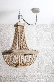 Ceiling fans are already heavy, adding the extra weight of the chandelier could bring the whole thing down on your granddaughter's head. How To Hang A Plug In Chandelier Maison De Pax