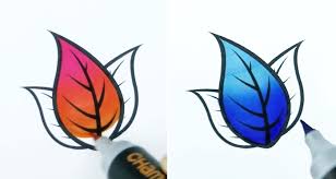 Spectrum noir tutorial card tricks pen pen art colored pens chameleon color flower cards color chameleon changing color. These Chameleon Pens Change Their Ink Color So You Can Create Gradients Blends And More