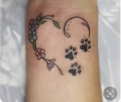 Maybe you would like to learn more about one of these? Paw Heart Tattoo Small Dog Tattoos Small Henna Tattoos Small Henna