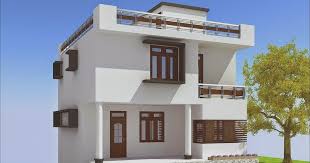 Desain yang pertama memiliki penampilan teras yang menawan dengan gaya rumah minimalis. 51 Gambar Rumah Minimalis 2 Lantai Atap Dak