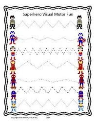 As parents, it is important to nurture in them a curiosity for everything around them. Superhero Visual Motor And Fine Motor Tracing Pack K 1 2 Superhero Preschool Superhero Theme Preschool Super Hero Activities