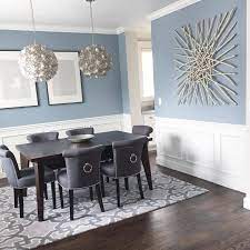 Benjamin Moore Nimbus Grey Dining Room Dining Room Colors Dining Room Blue Dining Room Paint