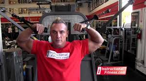 According to muscle mag, using a cable machine for biceps can maximize muscle contraction because it gives you a more even resistance throughout. Double Bicep Curl Aka Two Arm Cable Curl Youtube