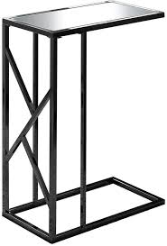 Monarch Accent Table Accent Table Mirror Tops Metal Mirror