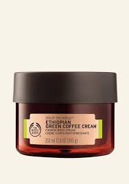 Spa Of The World Body Creams The Body Shop spa of the world ethiopian green coffee cream firming body cream