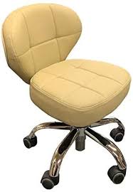 Amazon Com Nail Stool Bar Spa Salon Manicure Pedicure Chair Adjustable 13 5 To 15 5 Black Capp Pedicure Chairs For Sale Pedicure Chair Spa Pedicure Chairs