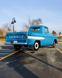 Image result for Blue 1959 Truck