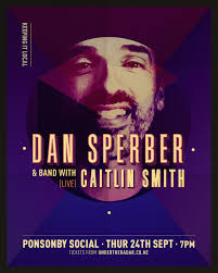 Dan Sperber And Band w/ Caitlin Smith