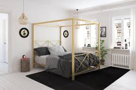 Chances are you'll discovered another metal bed frames queen walmart better design ideas. Woven Paths Metal Canopy Bed Full Gold Walmart Com In 2021 Canopy Bed Frame Gold Bed Frame Twin Canopy Bed