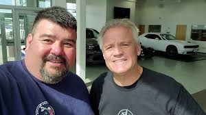 Met Kenny Wallace today!