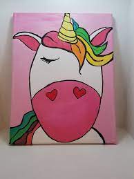 Perfect for little girl's fairy tale princess room. Pin On Canvas Painting Inspiration