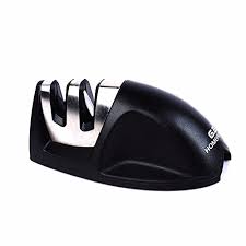 Ga Homefavor Simple Et Pratique Affuteur Et Aiguiseur Manuel Affuter Ses Couteaux Rapidement Et Simplement Compact Et Performant Ra Aiguiseur Couteau Pratique
