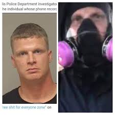 Mitchell Carlson aka "Umbrella Man" is a racist who tried to give us a bad  name. He was caught red handed smashing out a window at Auto Zone trying to  portray us