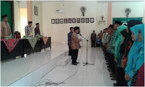 Merancang dan melaksanakan program pembangunan sumber. Kantor Wilayah Kementerian Agama Provinsi Jawa Timur