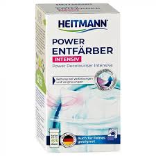 So erstrahlt ihre weiße wäsche wieder wie neu. Heitmann Power Entfarber Intensiv 250 G Hygiene Care