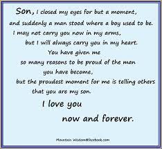 If you are one of them, you may feel proud about your son sometime when he does a good task. Proud Mother To Son Quotes Quotesgram Mother Son Quotes Son Quotes Son Quotes From Mom