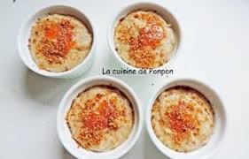 Dans Un Poelon Faire Chauffer L Eau Le Lait De Coco La Pointe De Sel L Extrait De Vanille Avec Le Fonio Semi Complet Sans Gluten Vegan Fonio Recette Creme